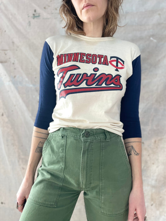 70s Minnesota Twins Baseball Tee