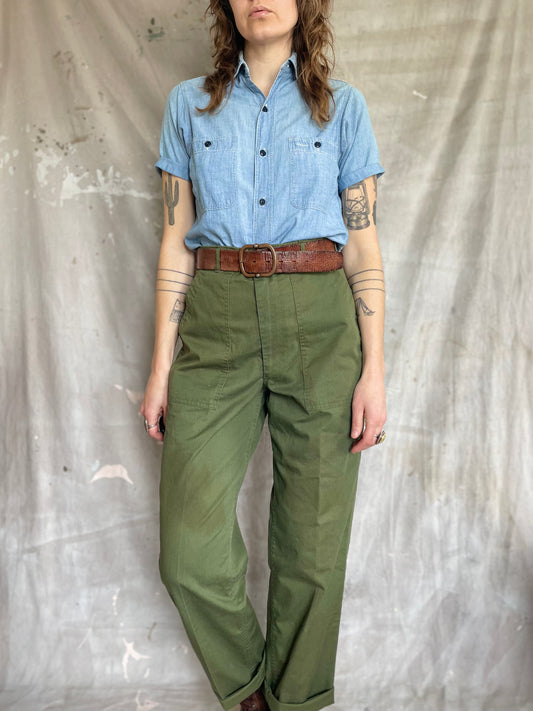 80s OG-507 Utility Trousers