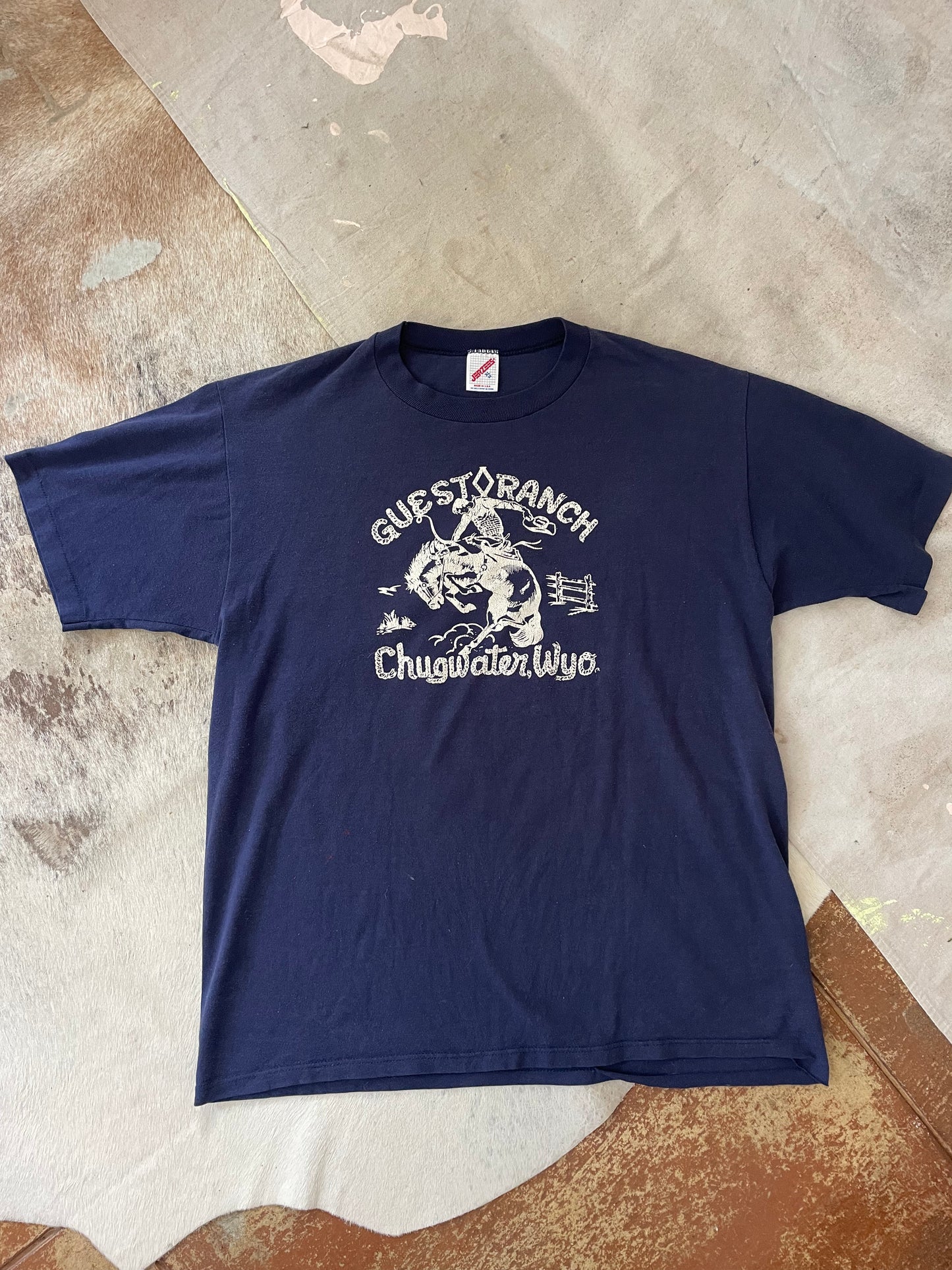 80s Guest Ranch, Chugwater, Wyoming Tee