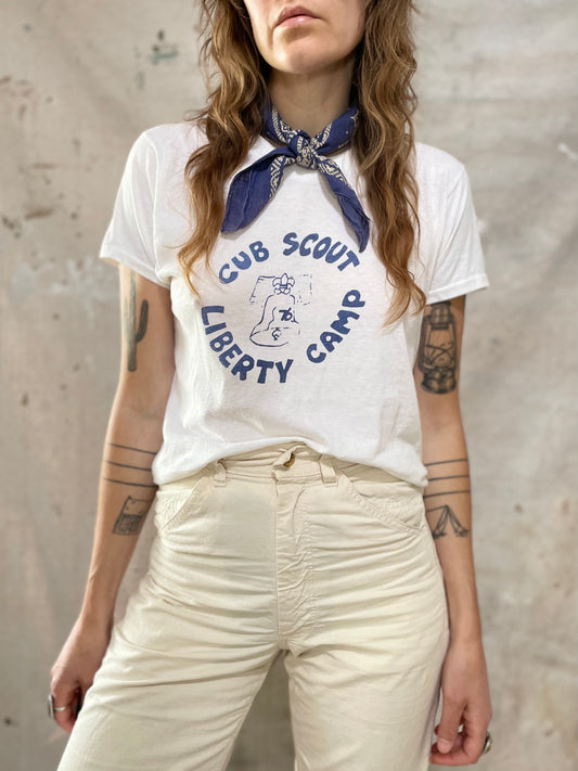 Cub Scout Liberty Camp ‘76 Tee