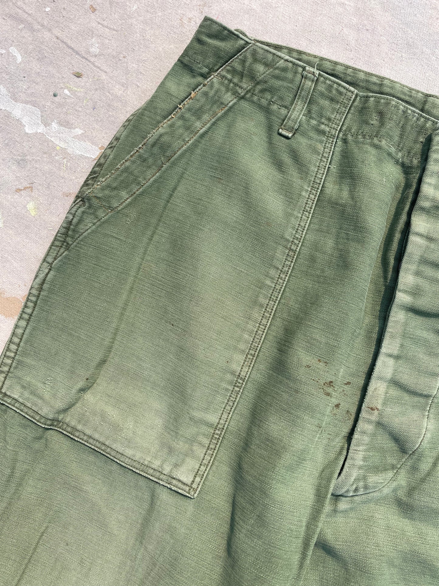 50s OG-107 Army Fatigue Baker Pants