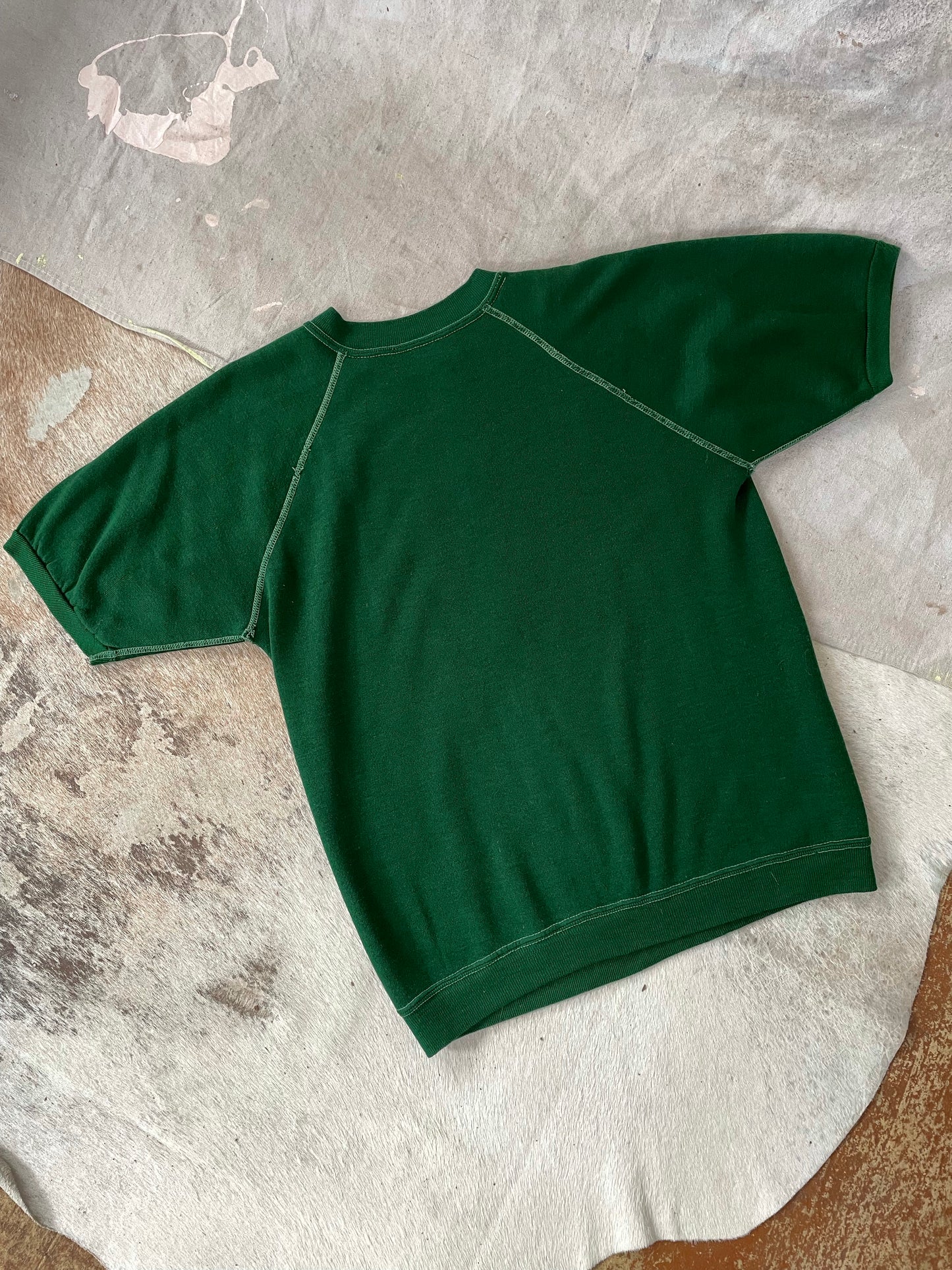 70s Evergreen Short Sleeve Sweatshirt