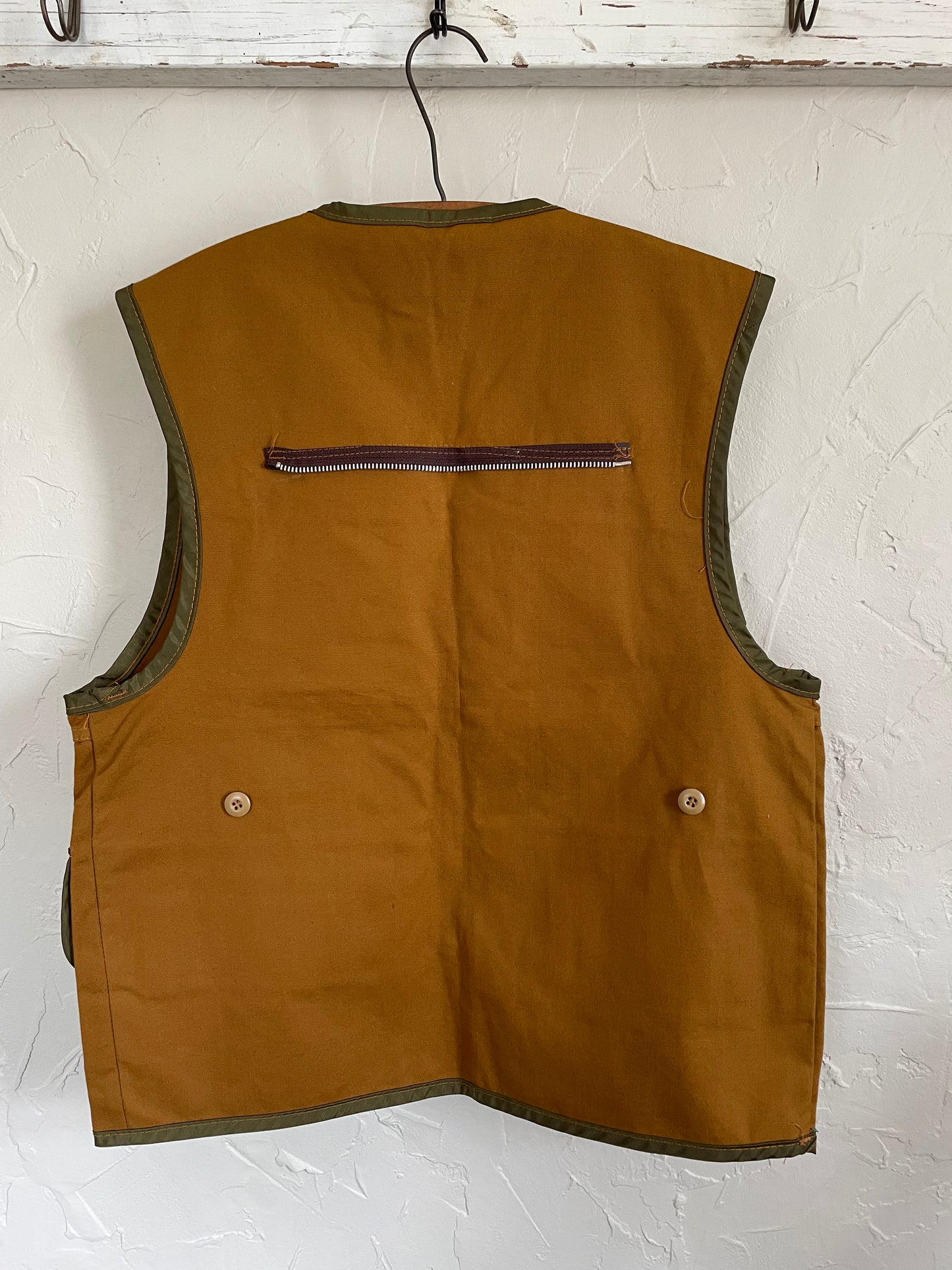 70s Deadstock Hunting Vest