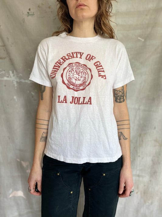 70s University Of Gulf La Jolla Tee