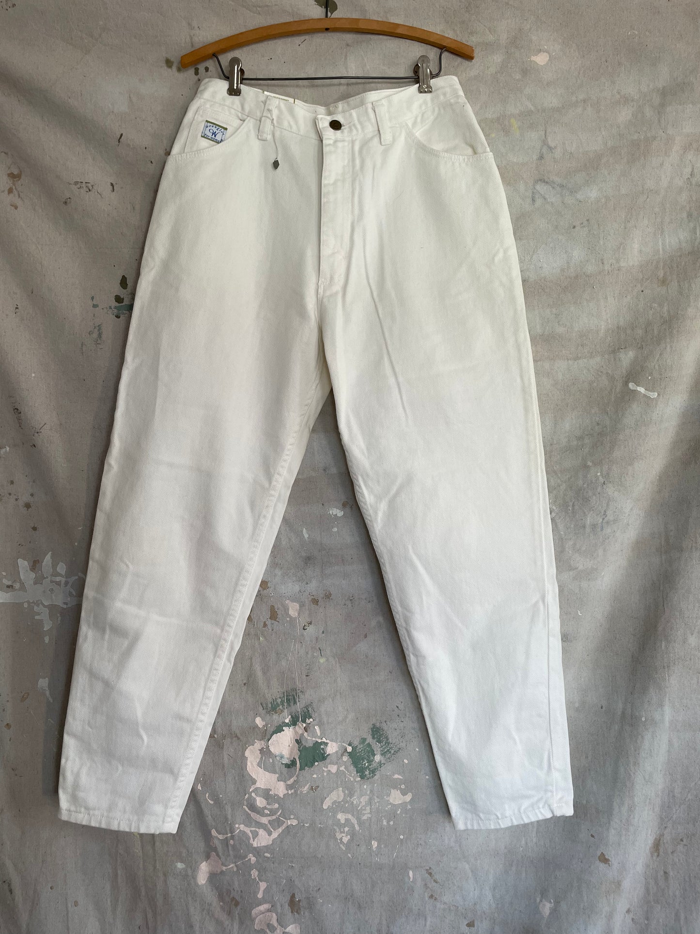 90s Deadstock White Wrangler Jeans