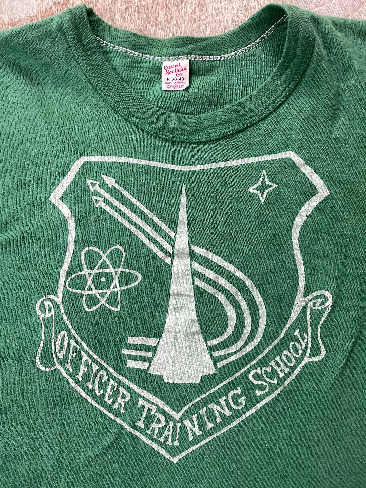 50s Russell Southern Co. Officer Training School Tee