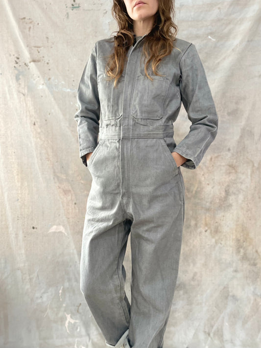 80s Gray Coveralls