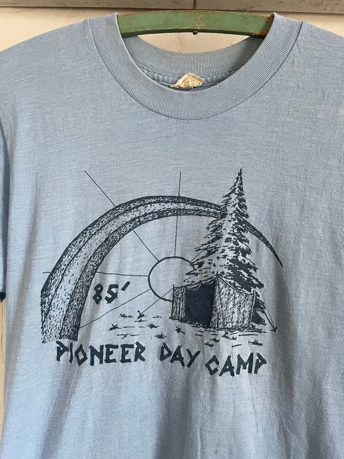 80s Pioneer Day Camp Tee