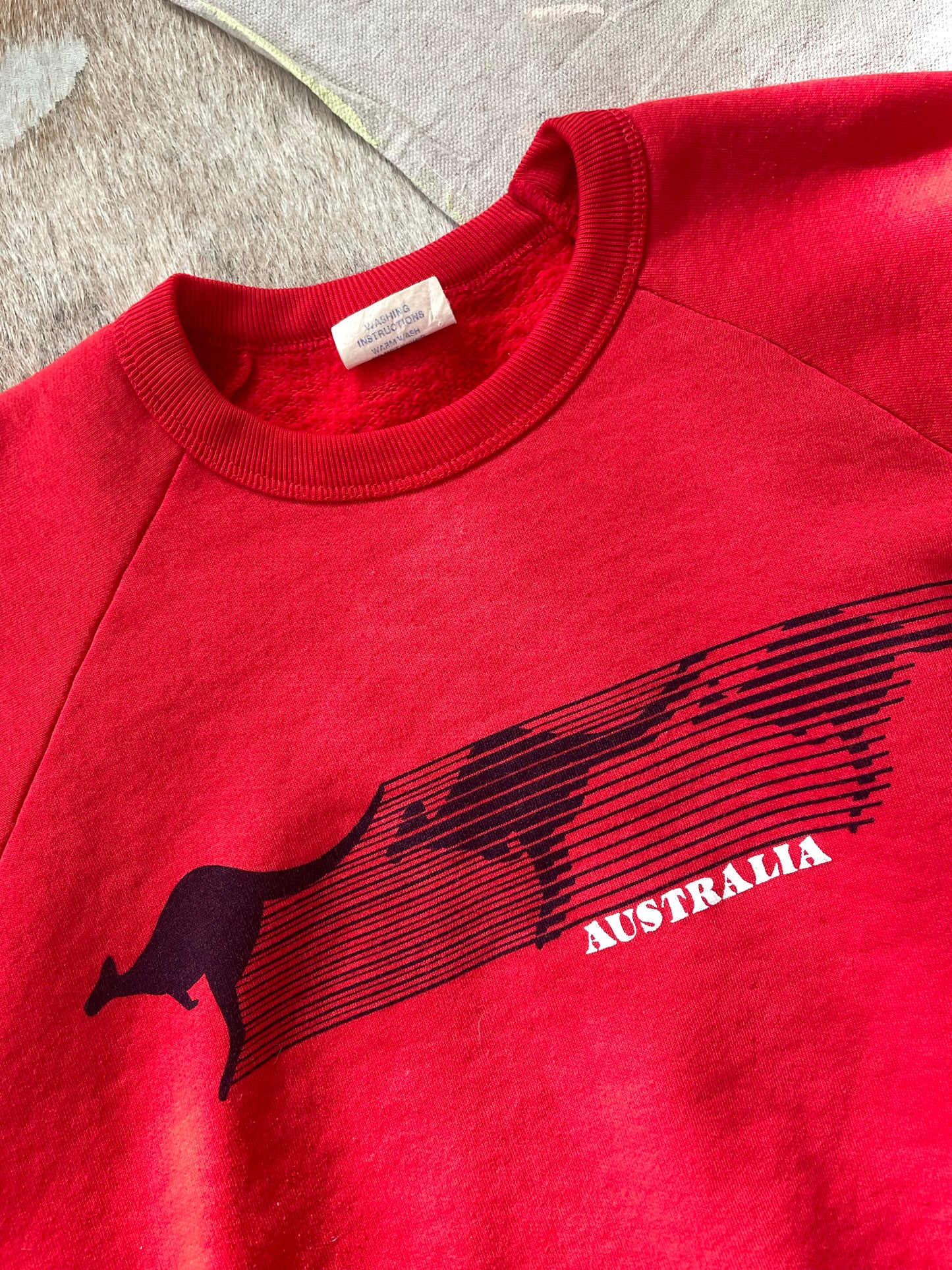 Australia Kangaroo Sweatshirt