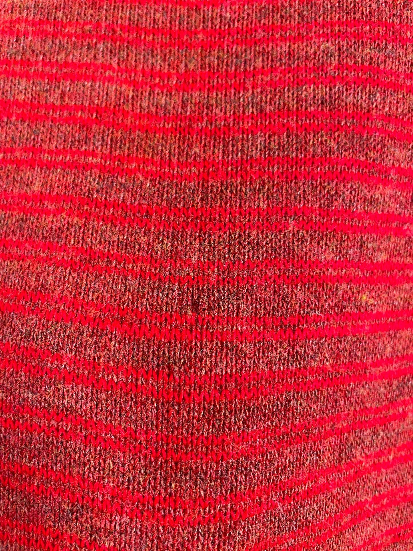 60s/70s Striped Red Sweatshirt