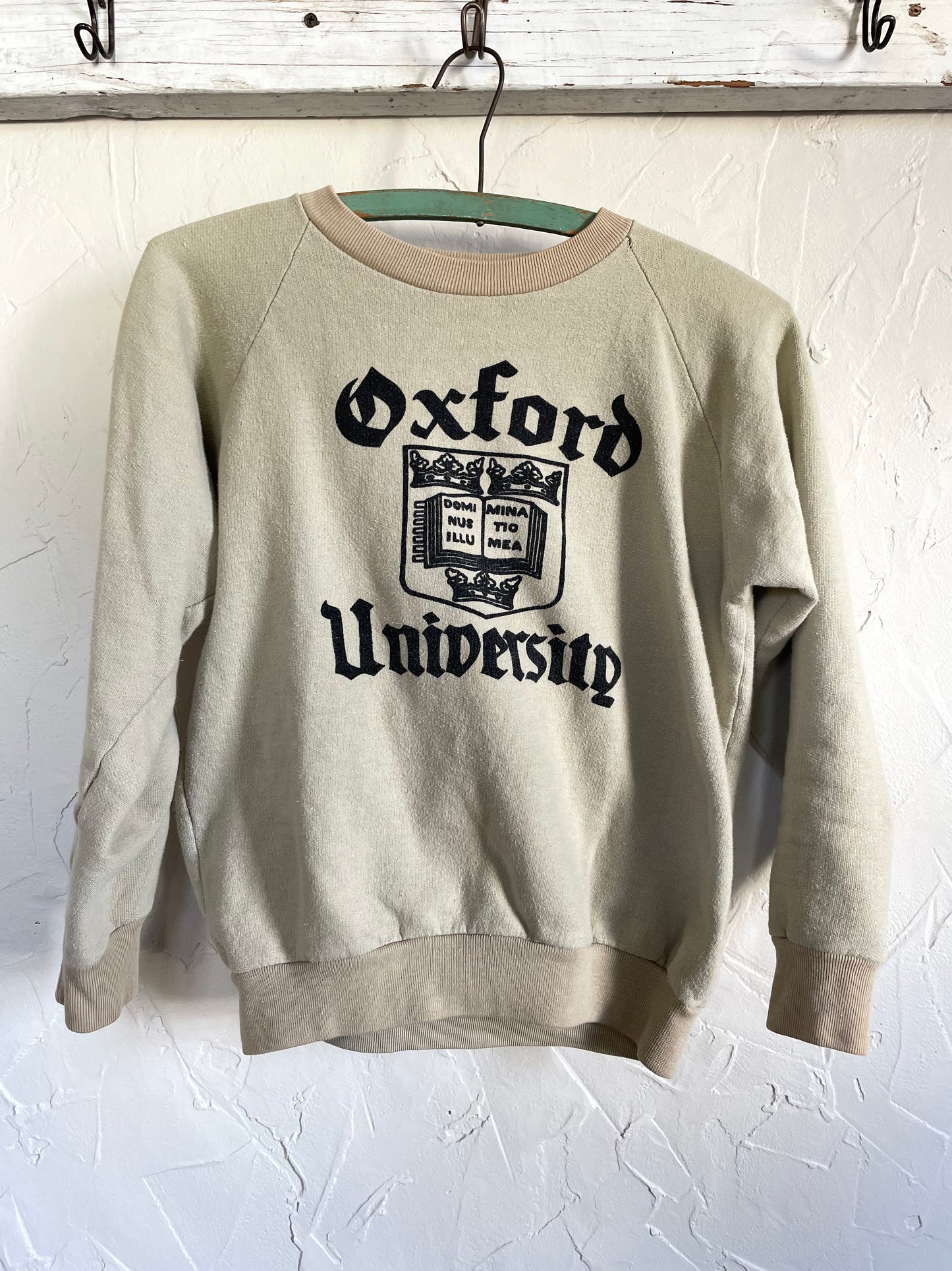 70s Oxford University Sweatshirt