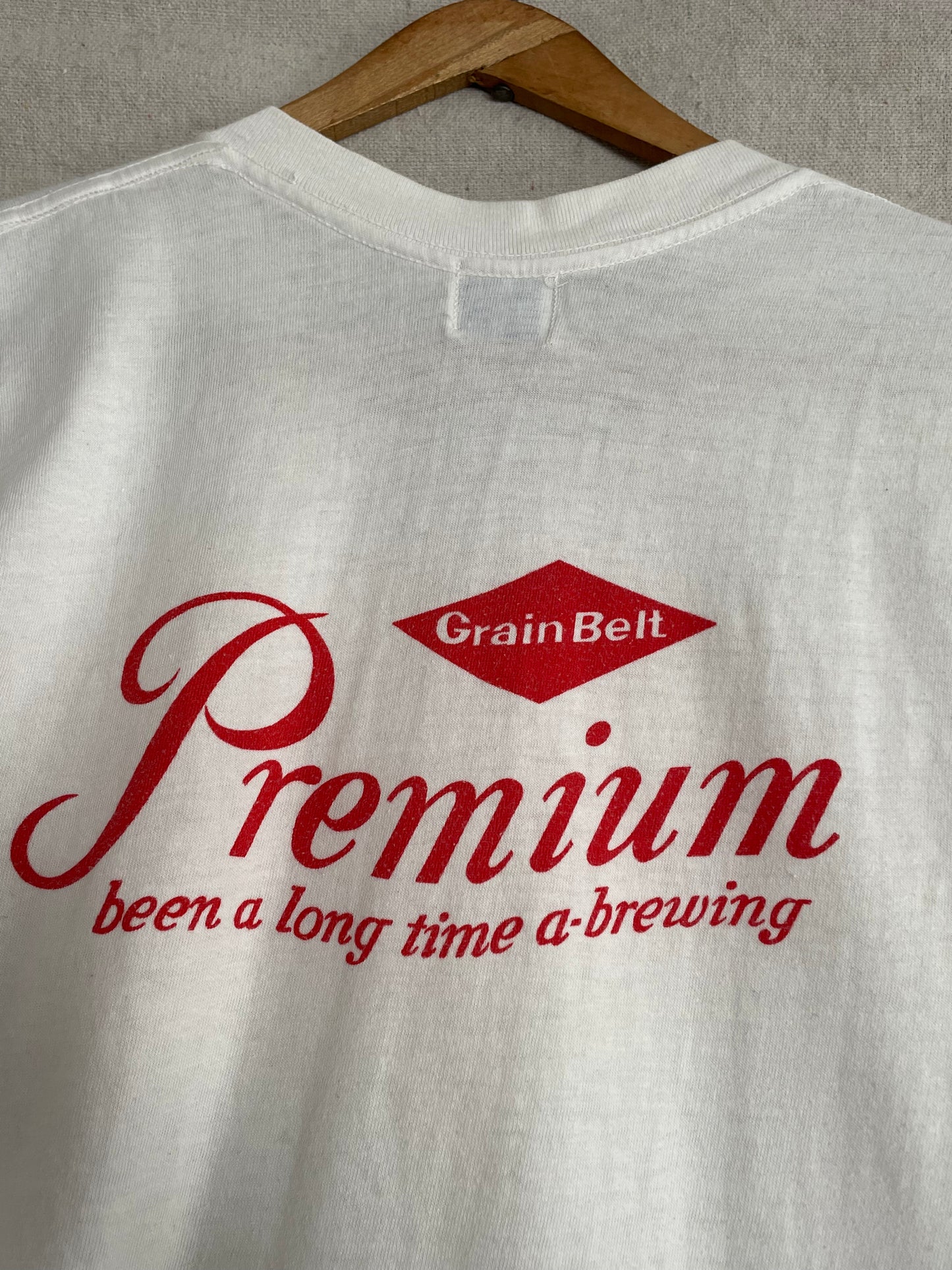 70s Grain Belt Premium Beer Tee