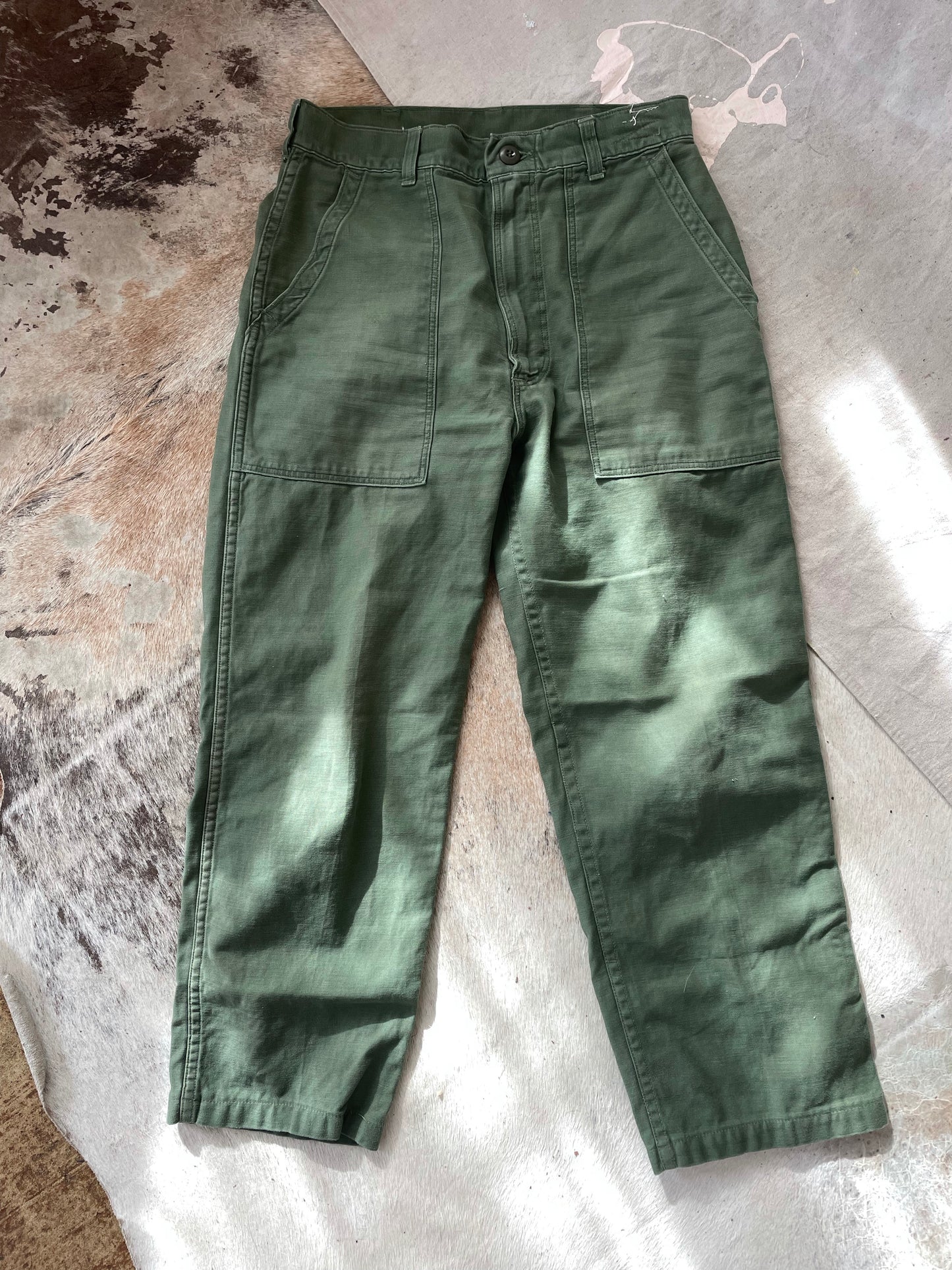 60s OG-107 Army Baker Pants