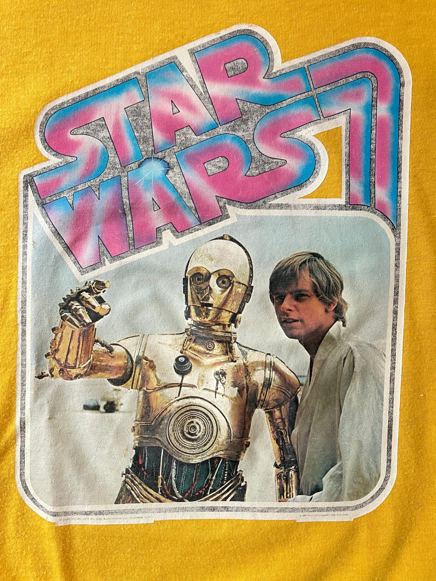 70s Star Wars Tee
