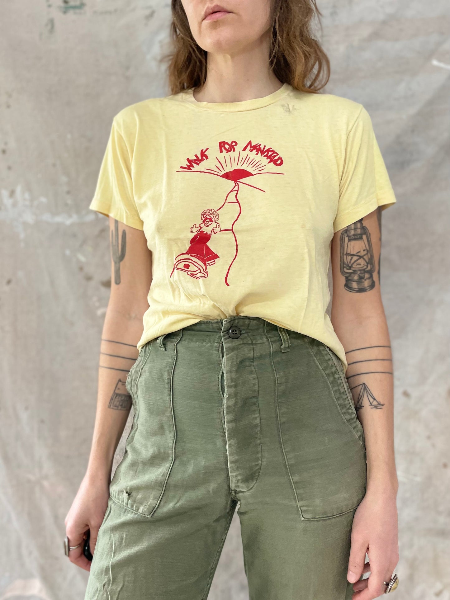70s Walk For Mankind Tee