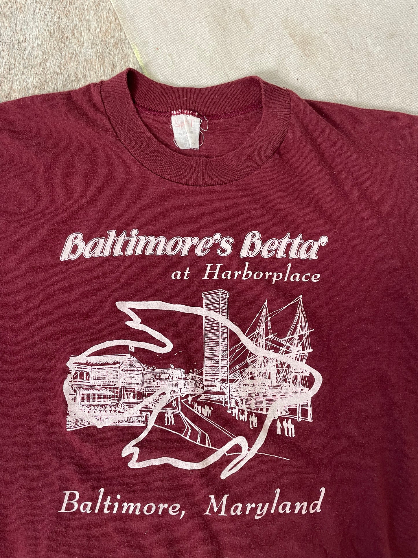 70s Baltimore’s Betta At Harborplace Tee