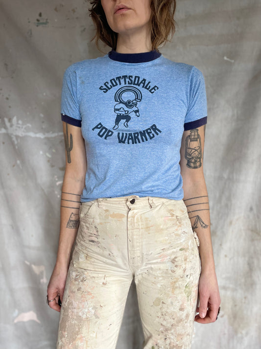 70s/80s Scottsdale Pop Warner Football Tee