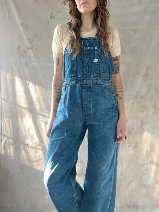 60s Lee Jelt Denim Overalls