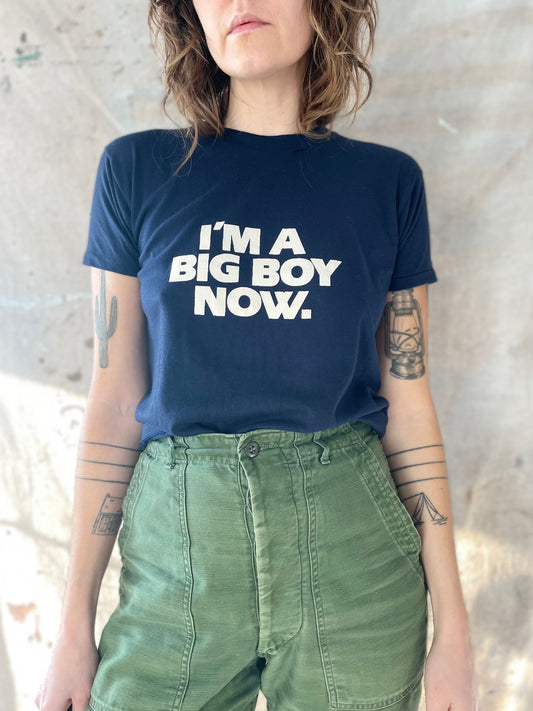 80s I’m A Big Boy Now Tee