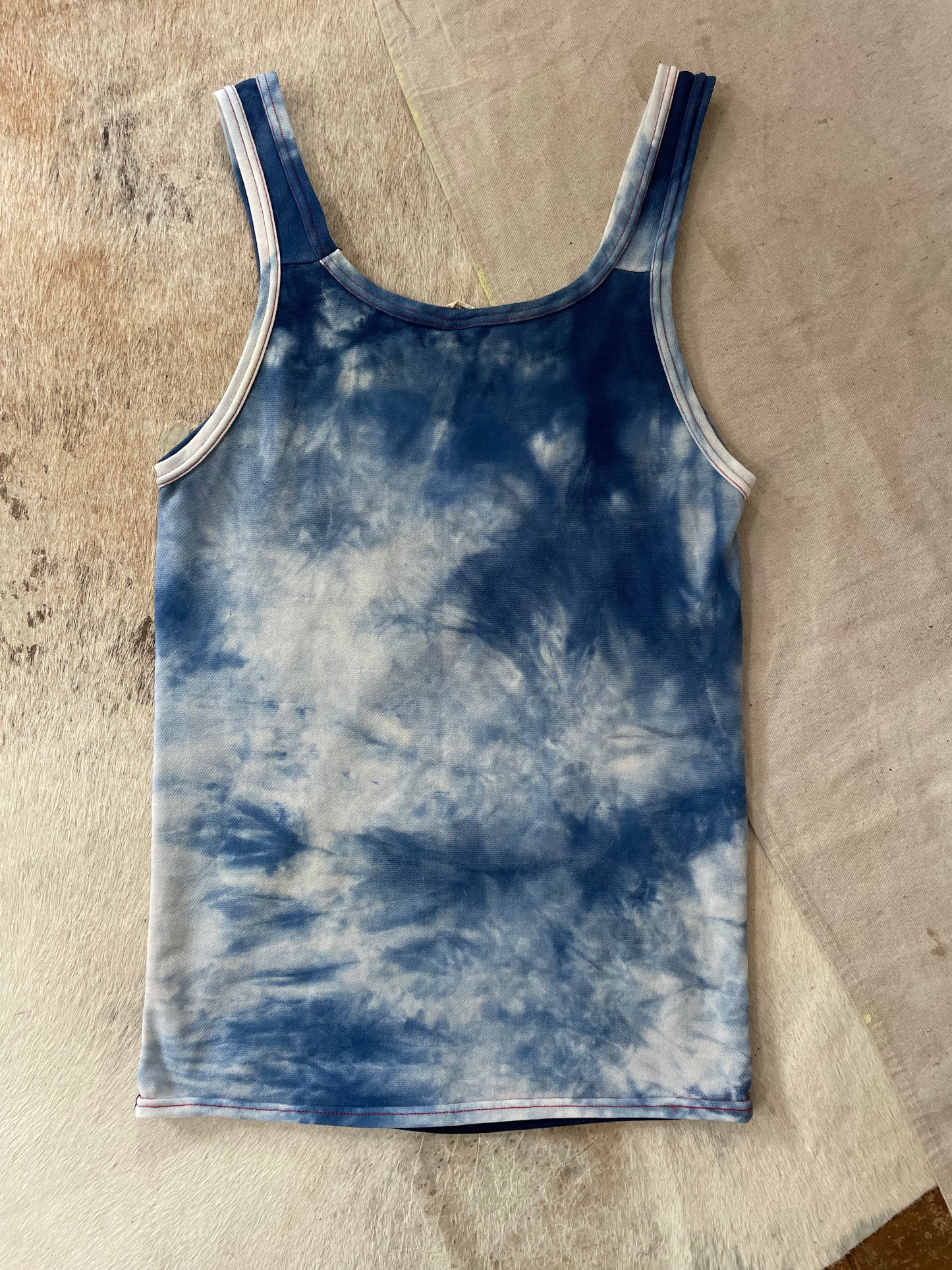 80s Tie Dyed Tank Top