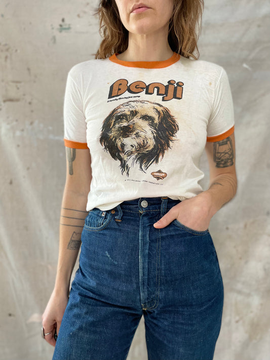 70s Benji Movie Ringer Tee