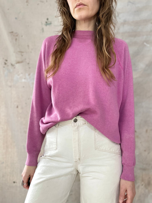 80s Light Orchid Sweatshirt