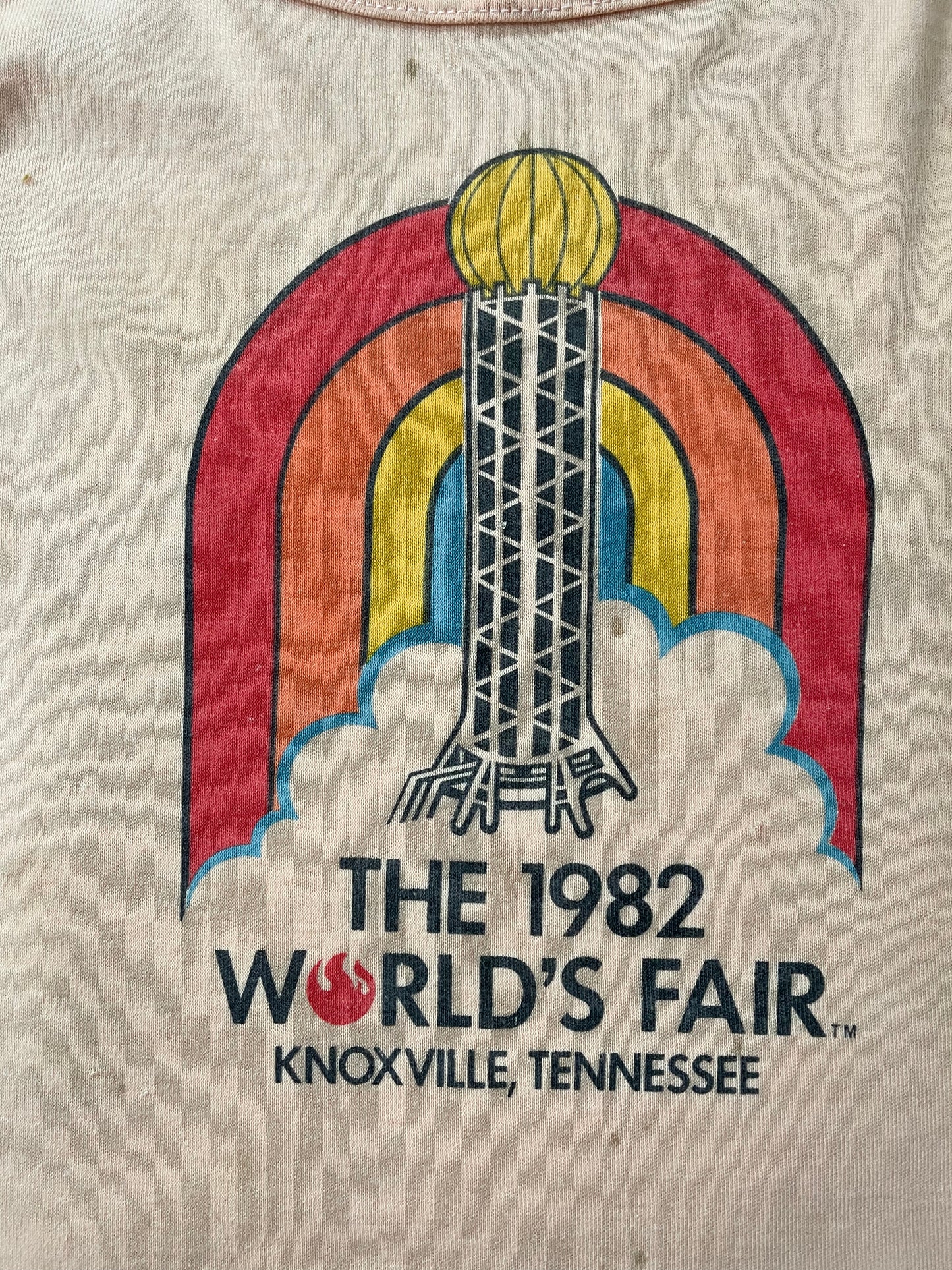1982 World’s Fair Knoxville, Tennessee Tank Top