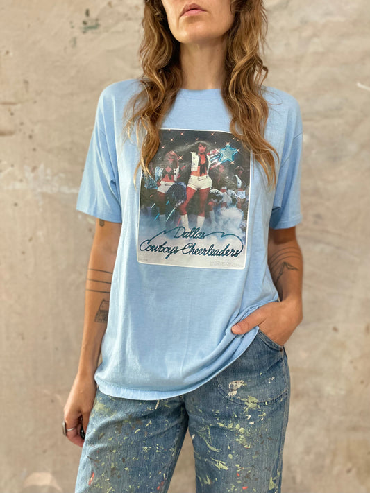 70s Dallas Cowboys Cheerleaders Tee