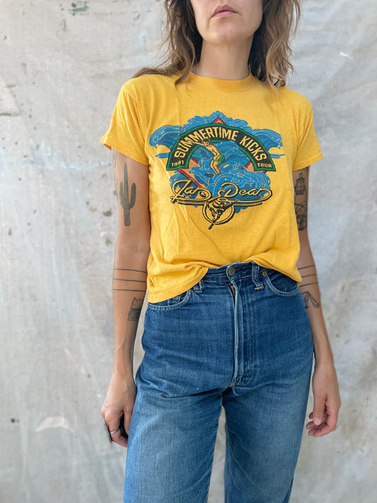 ‘81 Jan & Dean Summertime Kicks Tour Tee