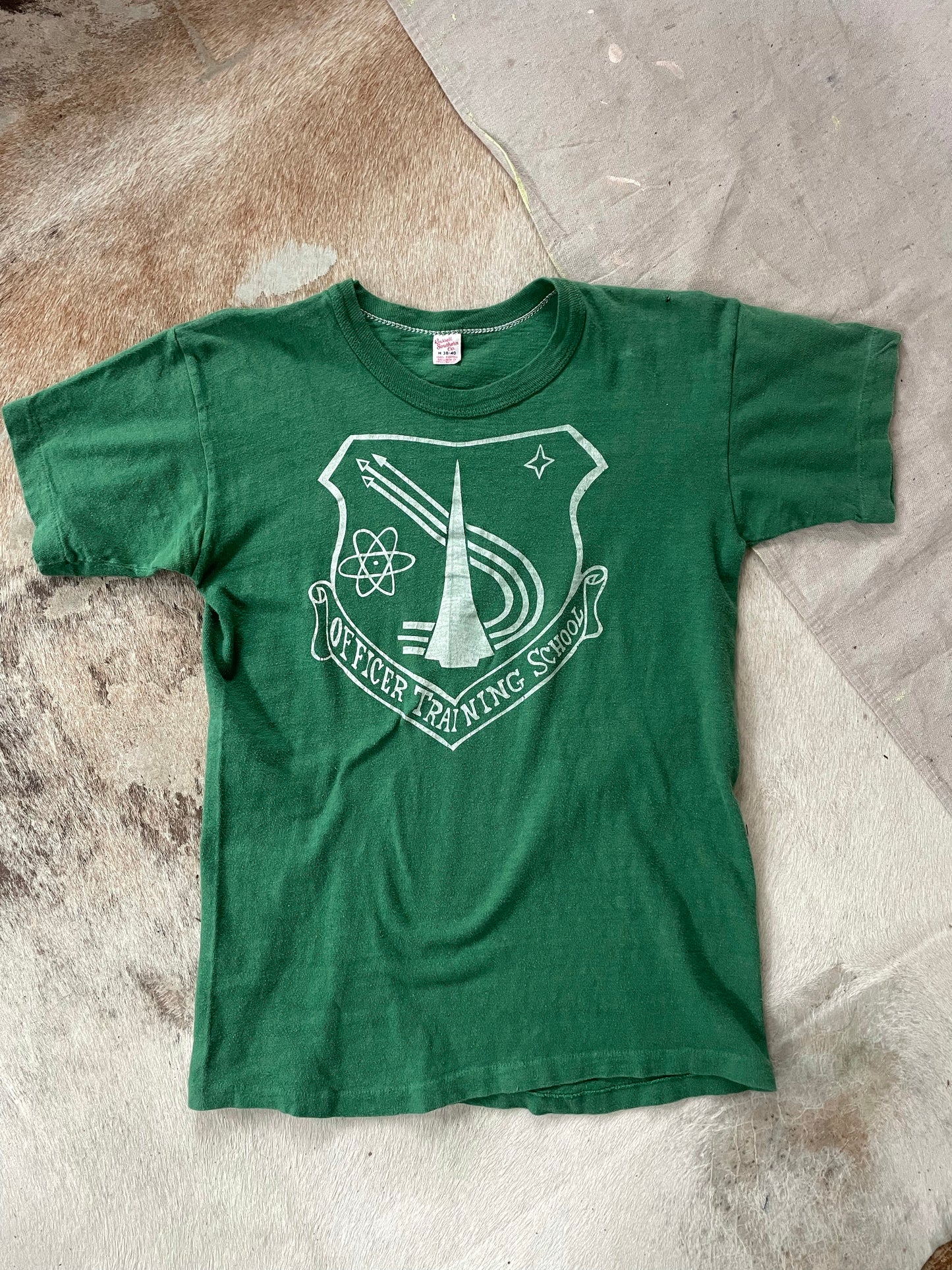 50s Russell Southern Co. Officer Training School Tee