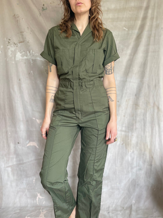 80s Green Big Mac Coveralls