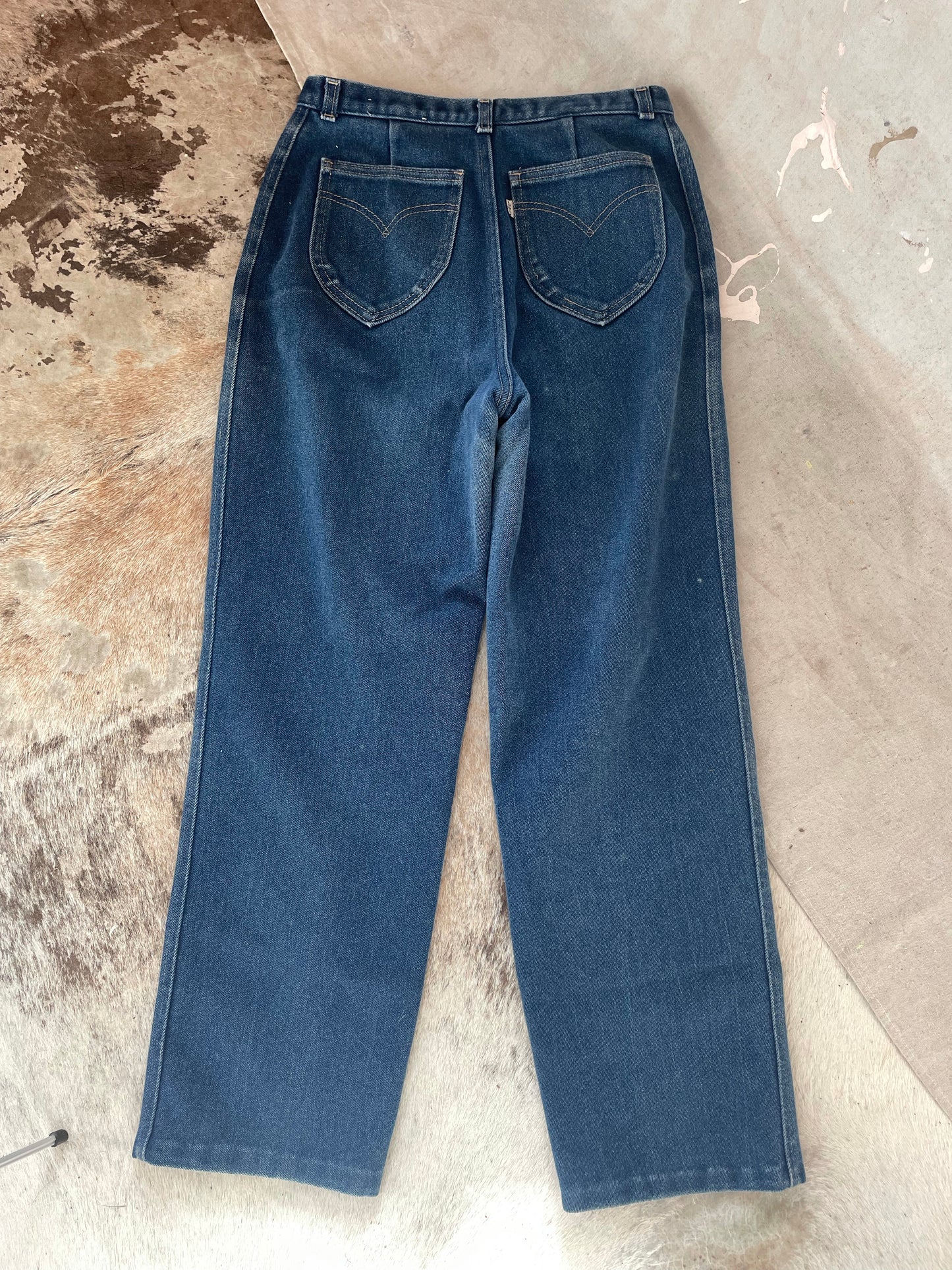 70s Levi’s Wide Leg Jeans