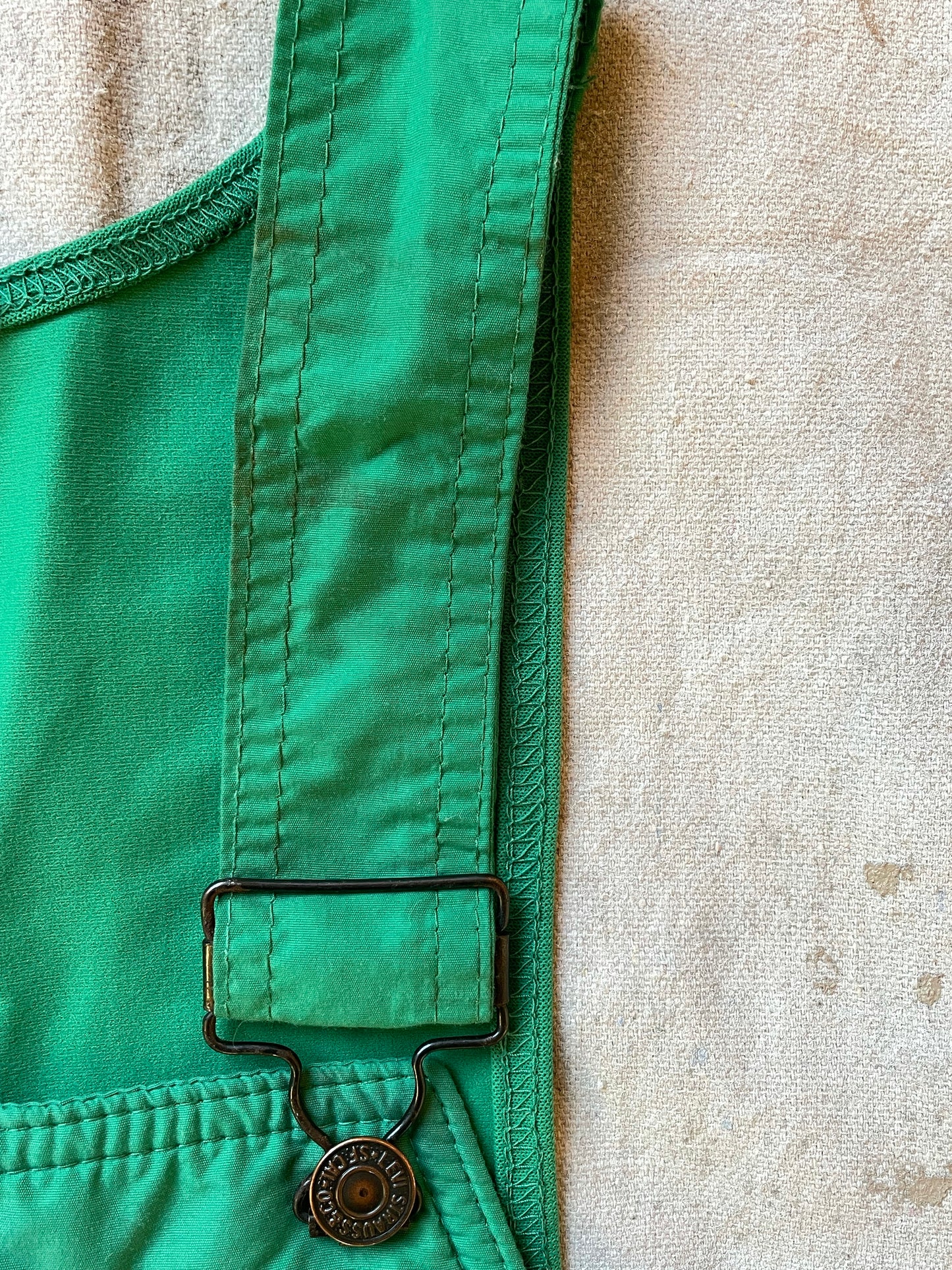 Teal Levi’s Ski Bibs