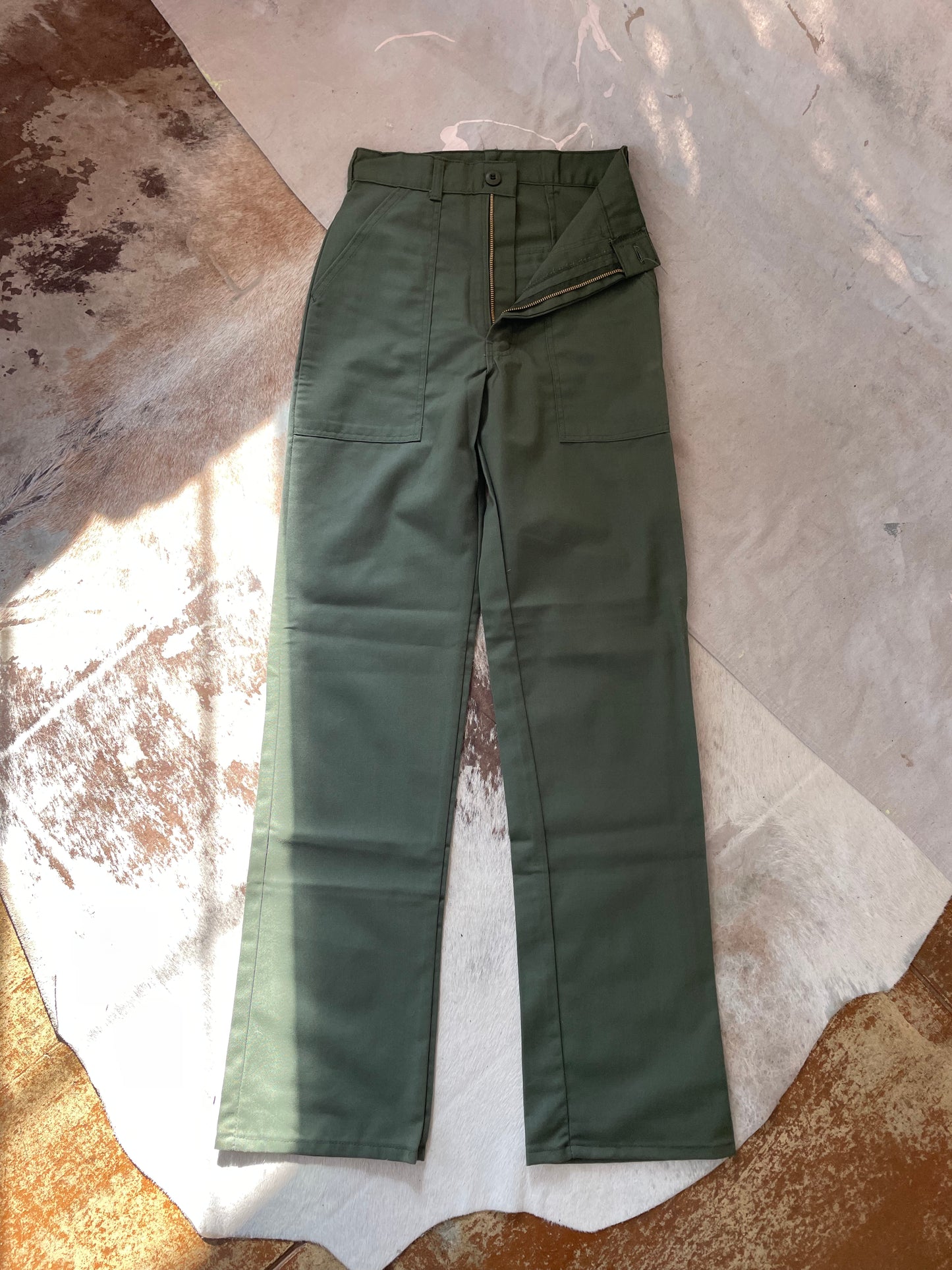 70s Army Fatigue Pants