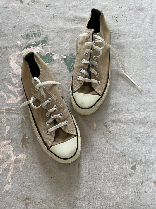 80s Tan Converse