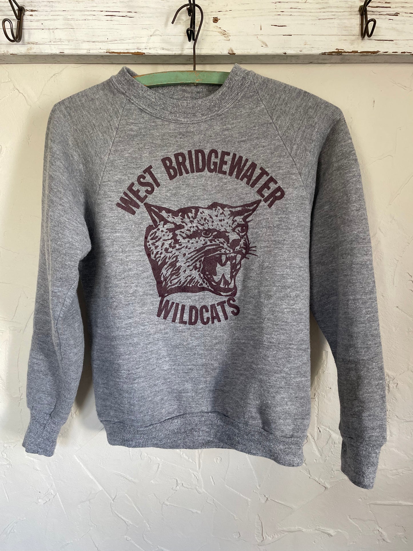 80s West Bridgewater Wildcats Sweatshirt