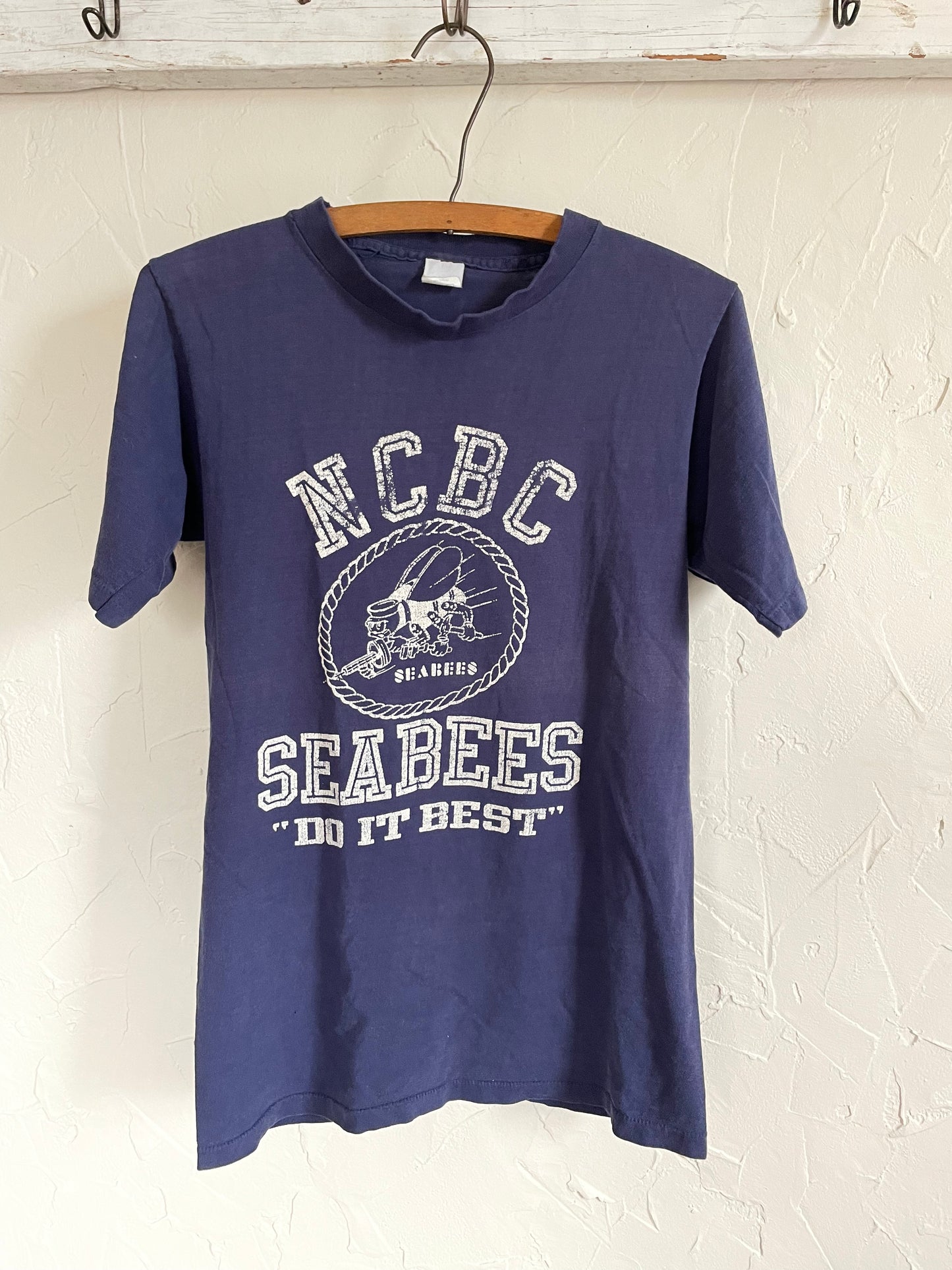 80s NCBC Seabees Do It Best Tee