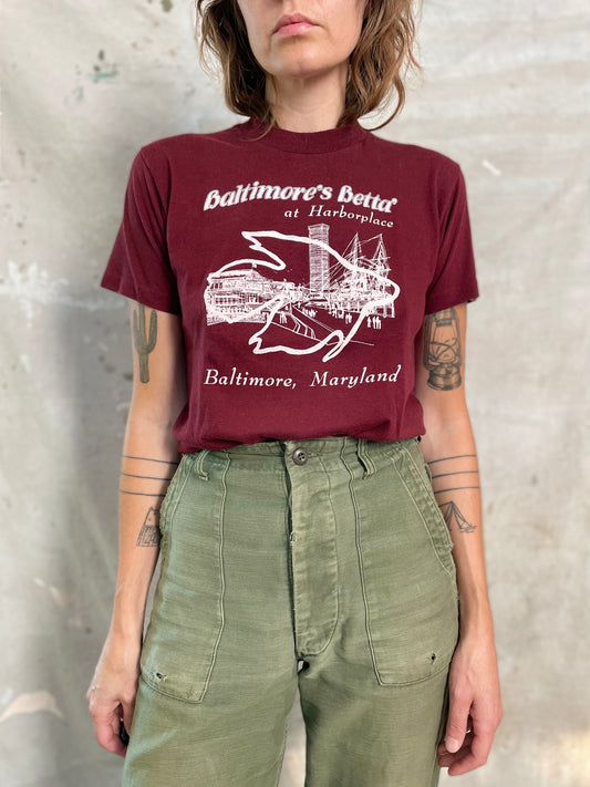 70s Baltimore’s Betta At Harborplace Tee