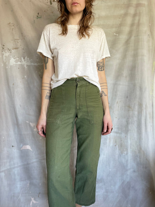 60s OG-107 Army Pants