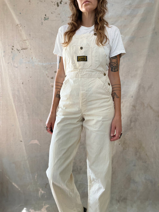 70s Ecru DeeCee Overalls