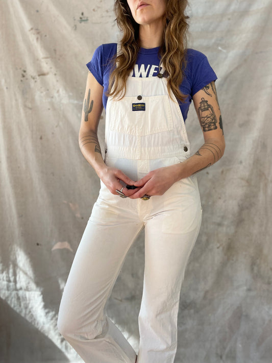 70s/80s OshKosh Ecru Overalls