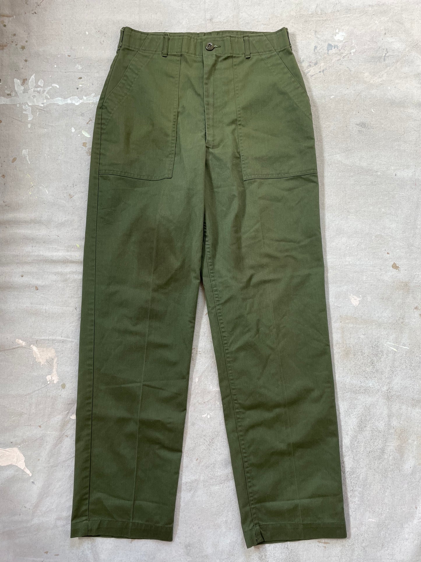 80s OG-507 Utility Trousers – Double Barrel Dry Goods