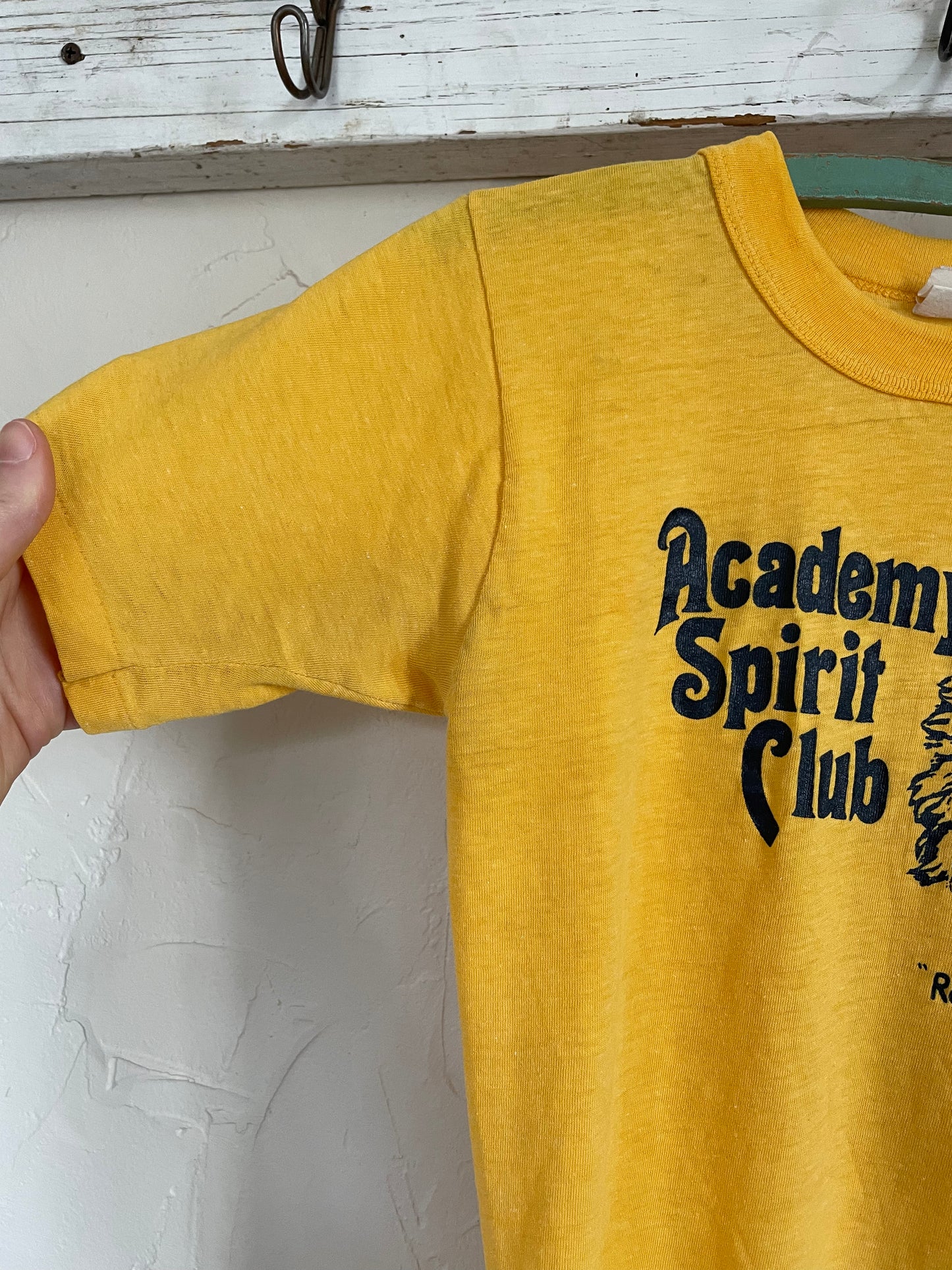 70s Academy Spirit Club “Raise A Little Hell” Tee