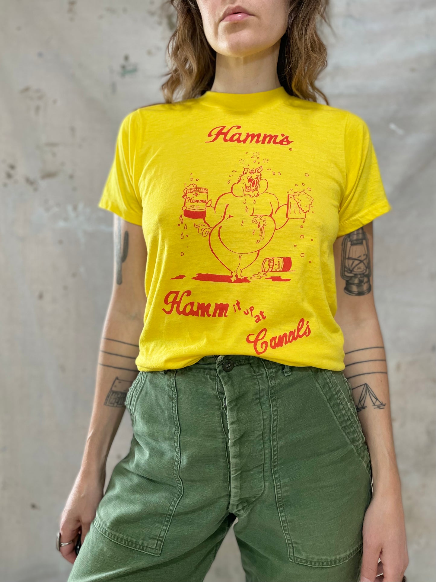 80s Hamm’s Canal’s Discount Liquor Mart Tee