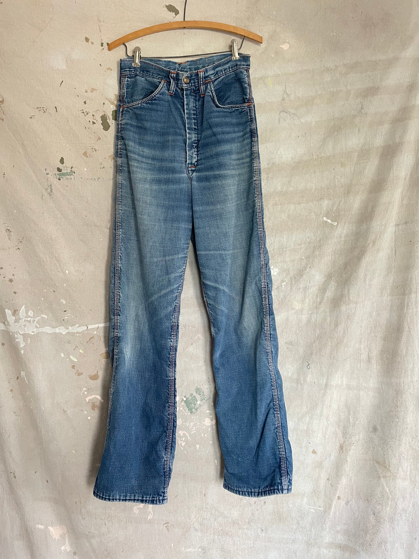 60s Flannel Lined Jeans