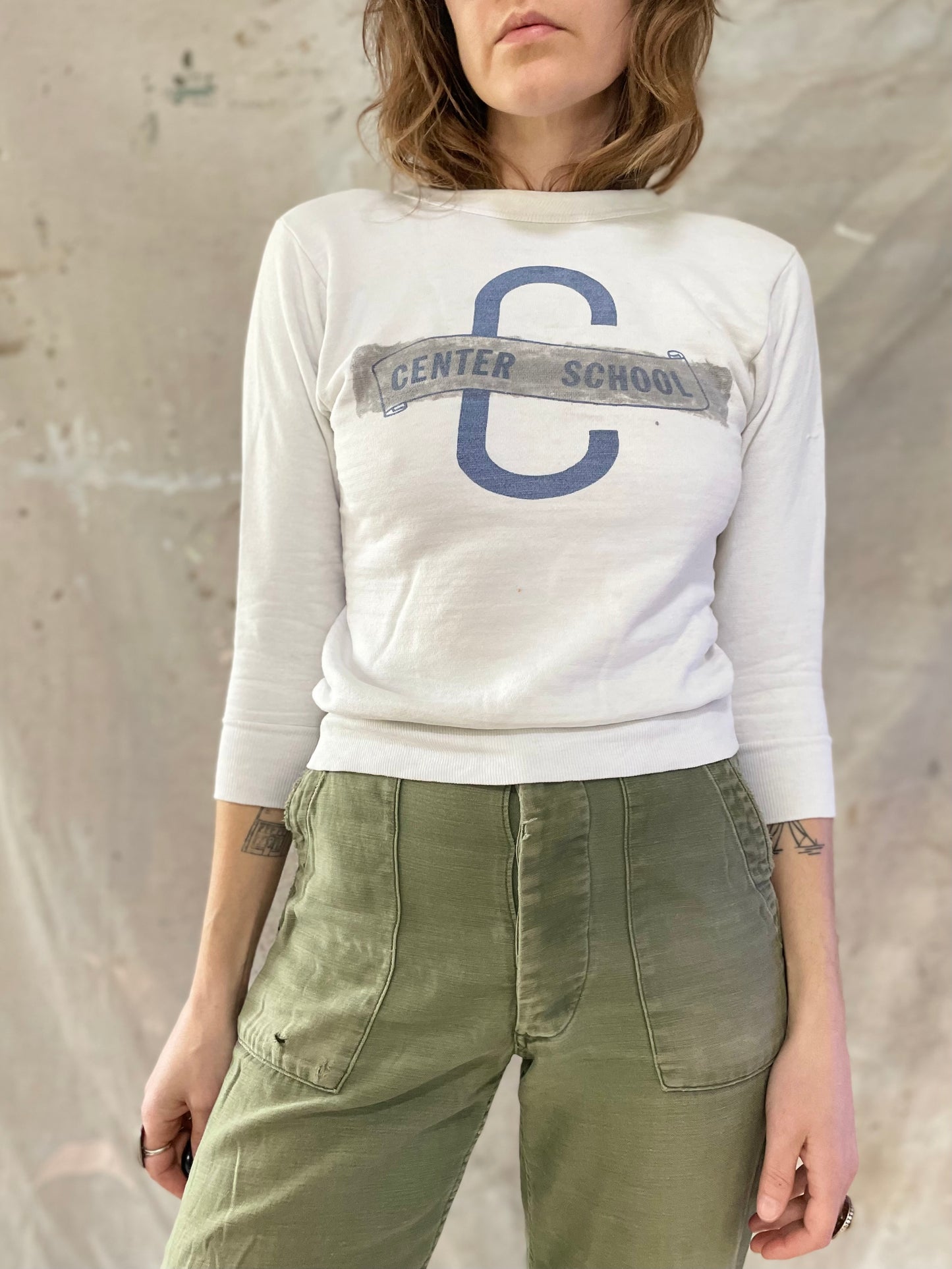 50s/60s Center School Sweatshirt