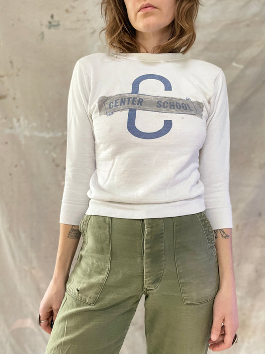 50s/60s Center School Sweatshirt