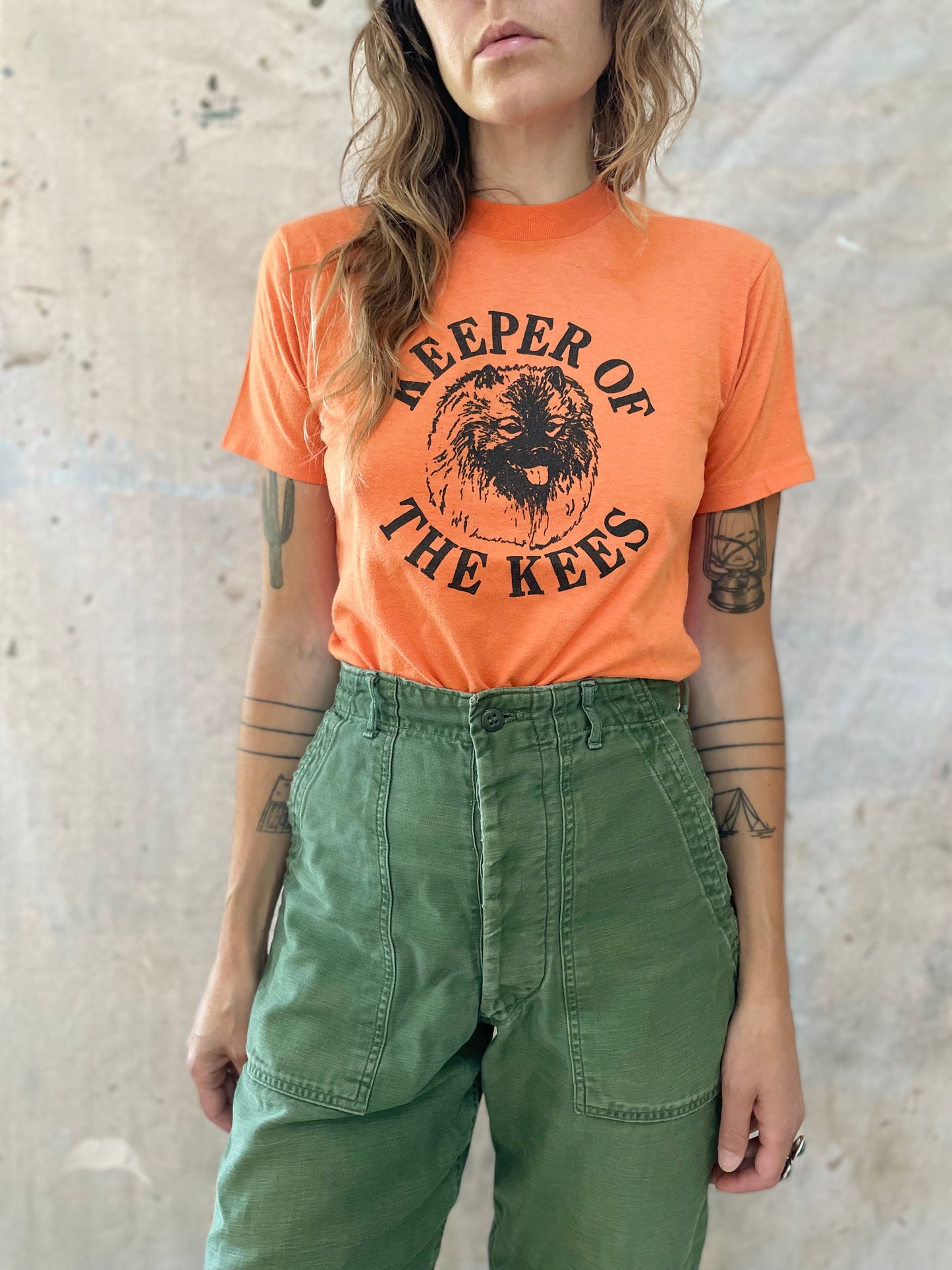 70s Keeper Of The Kees Tee