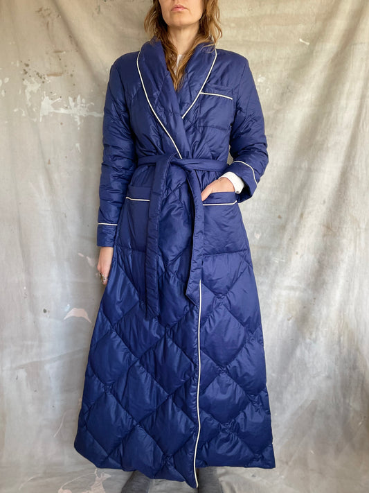 80s Eddie Bauer Goose Down Robe