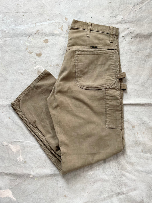 80s DeeCee Khaki Corduroy Carpenter Pants